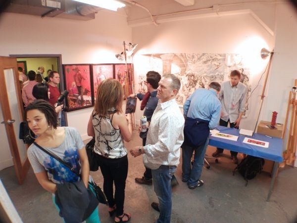 Scene from the 2015 Stutz Open House
